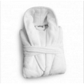 Mink Touch Robe - White